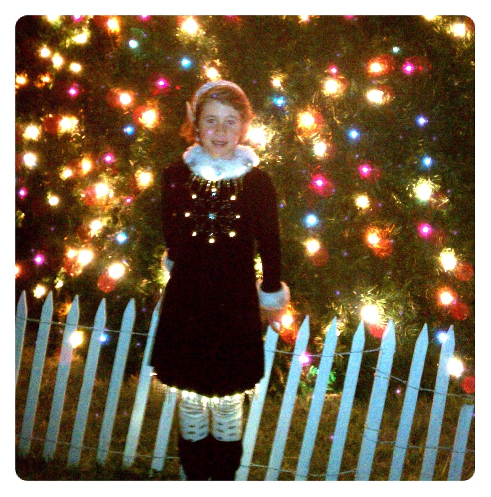 BONNIE JEAN HOLIDAY DRESS